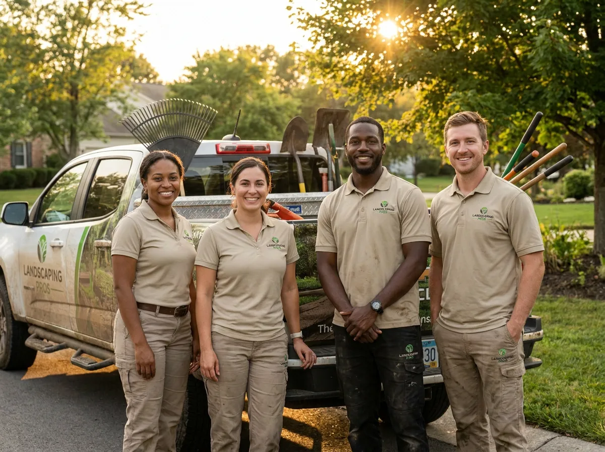 Landscaping company in Linton, ND